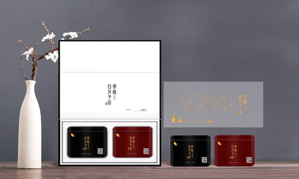 特克斯县礼品包装设计：以礼为媒，传递城市温度